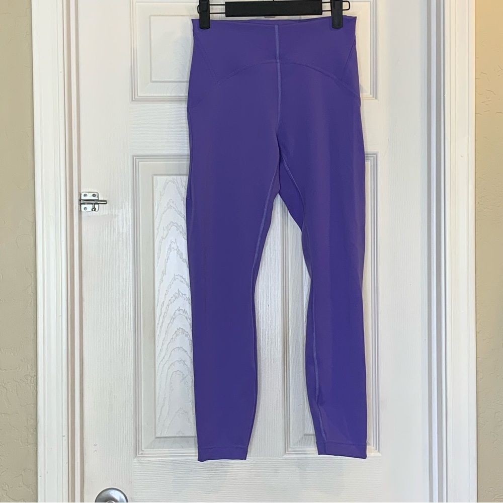 Lululemon InStill High-Rise Tight 25" Charged Indigo Size 6